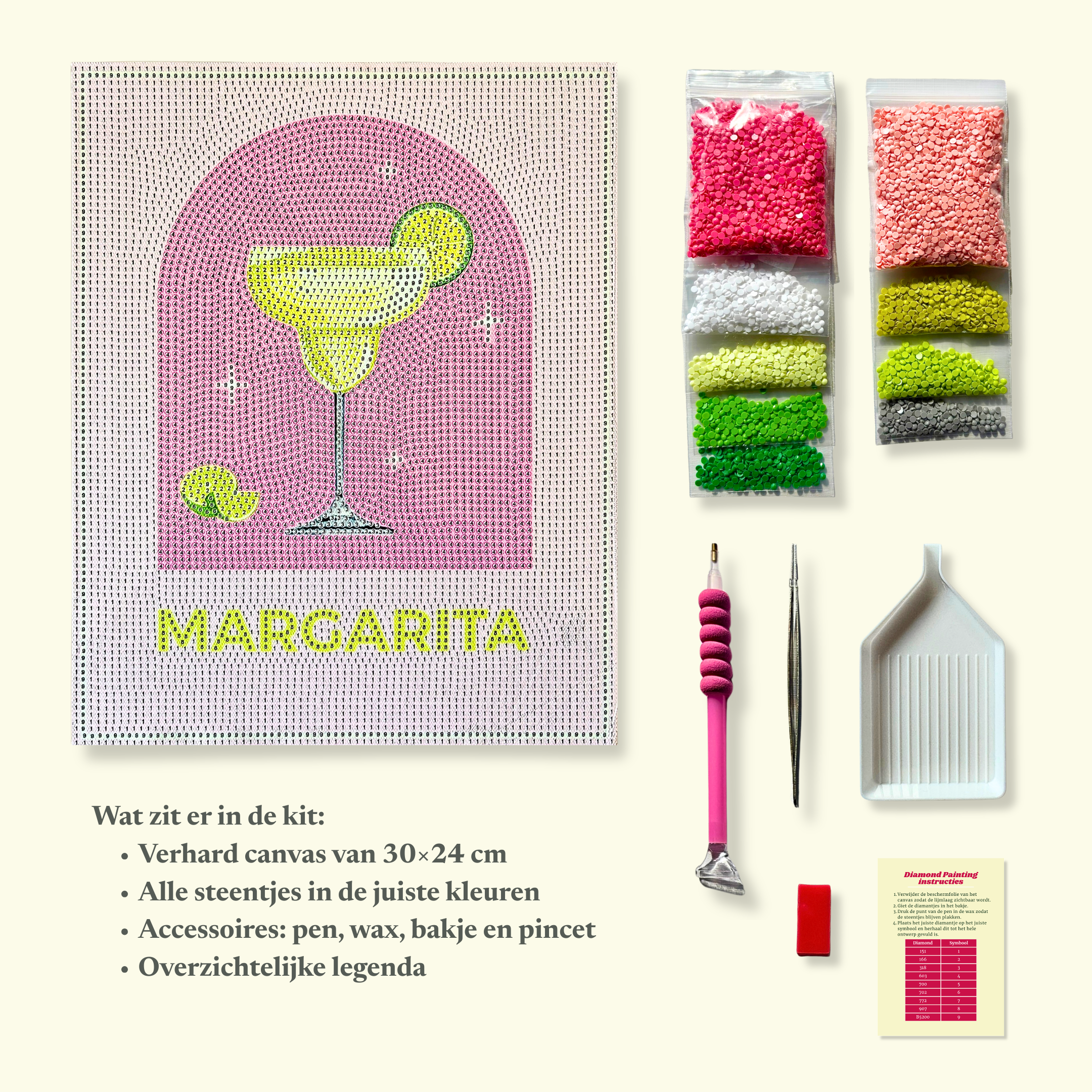 Margarita  - Diamond Painting