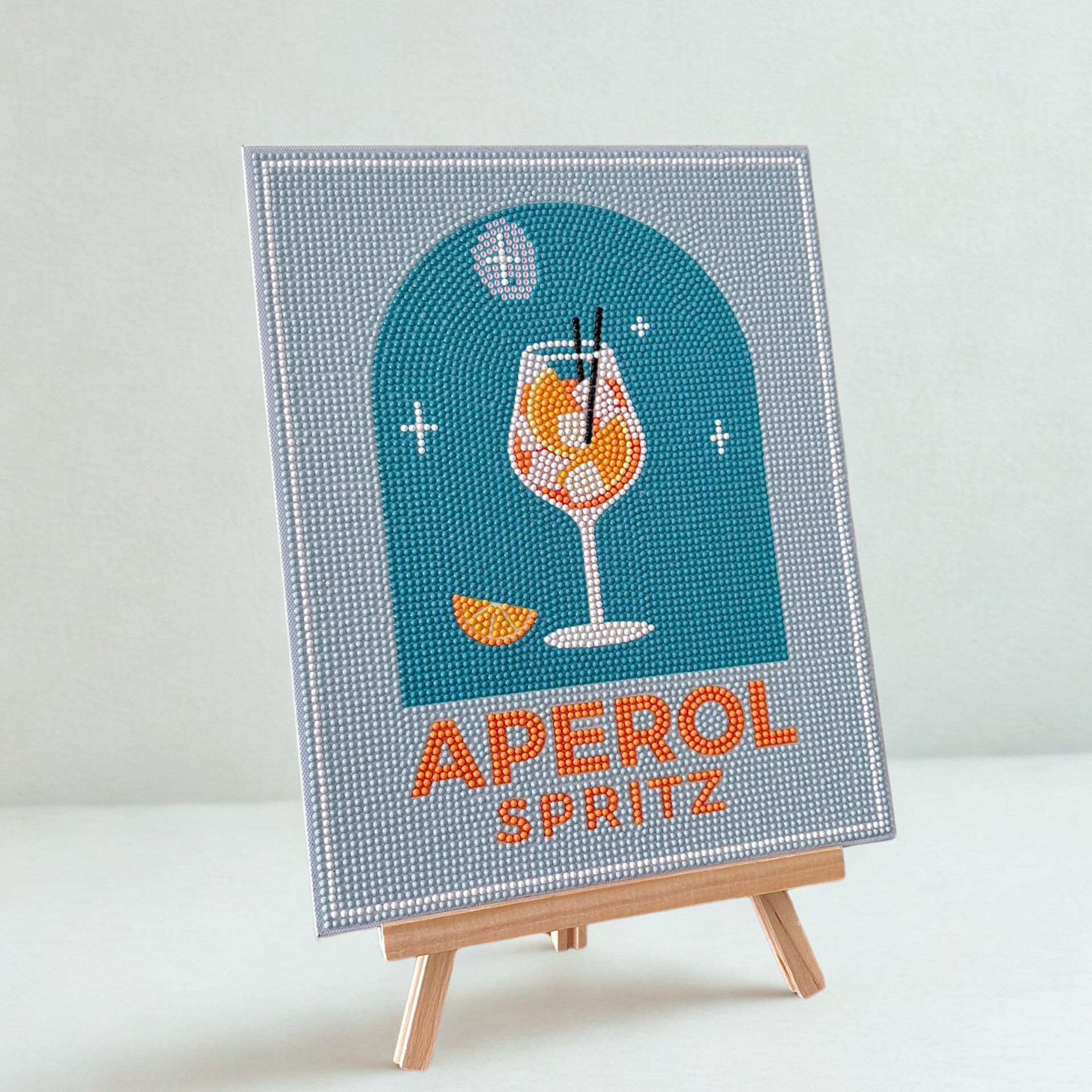 Aperol Spritz - Diamond Painting