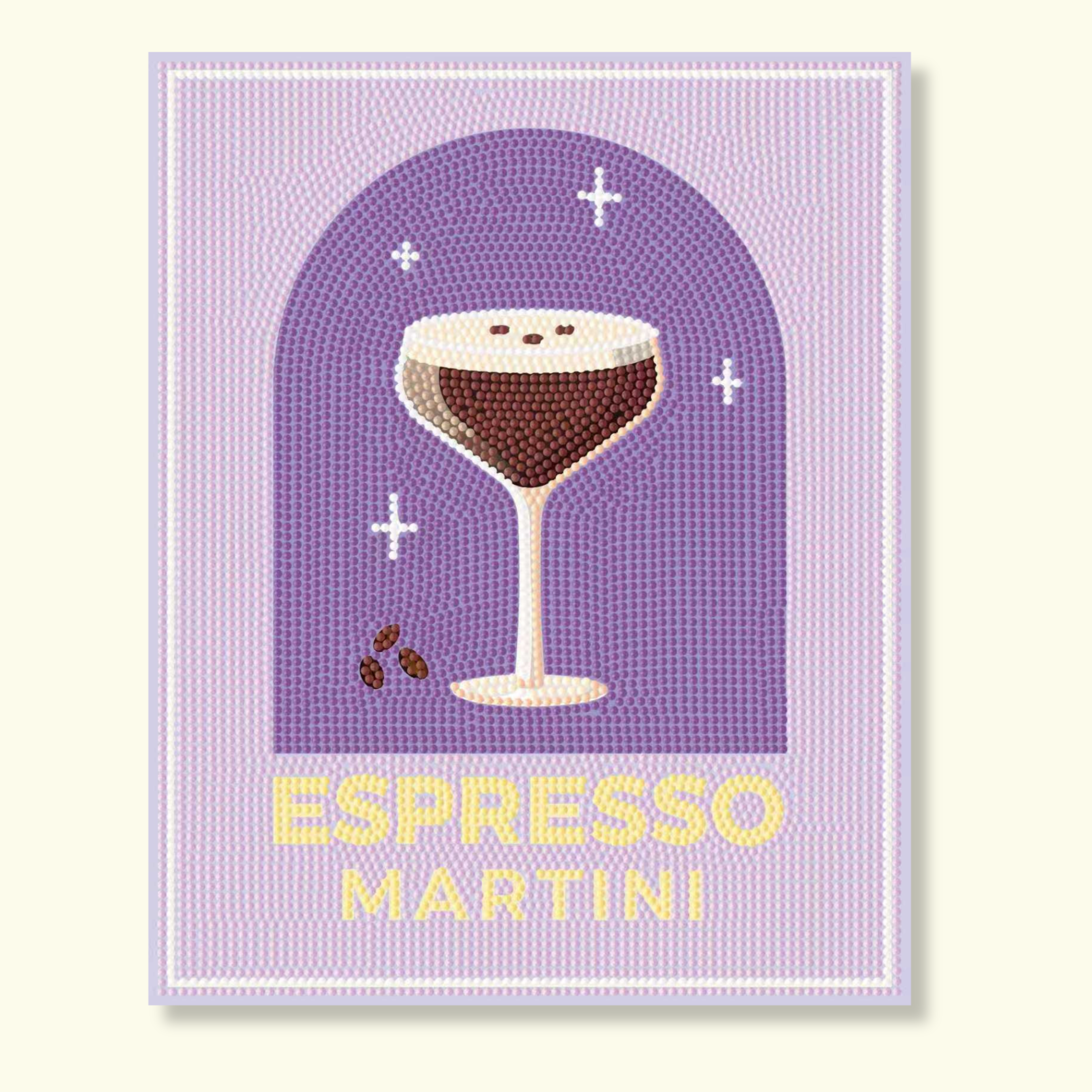 Espresso Martini - Diamond Painting