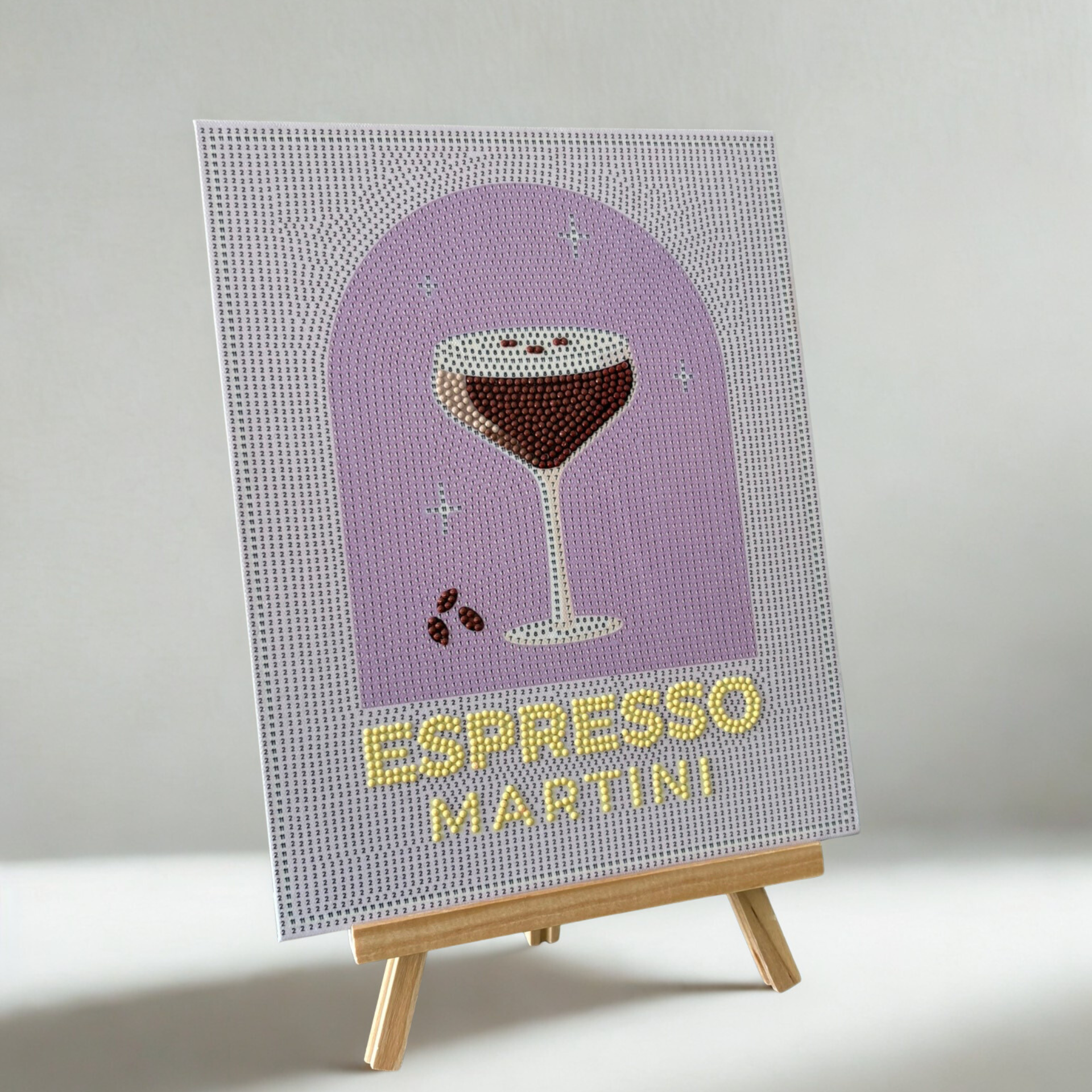 Espresso Martini - Diamond Painting