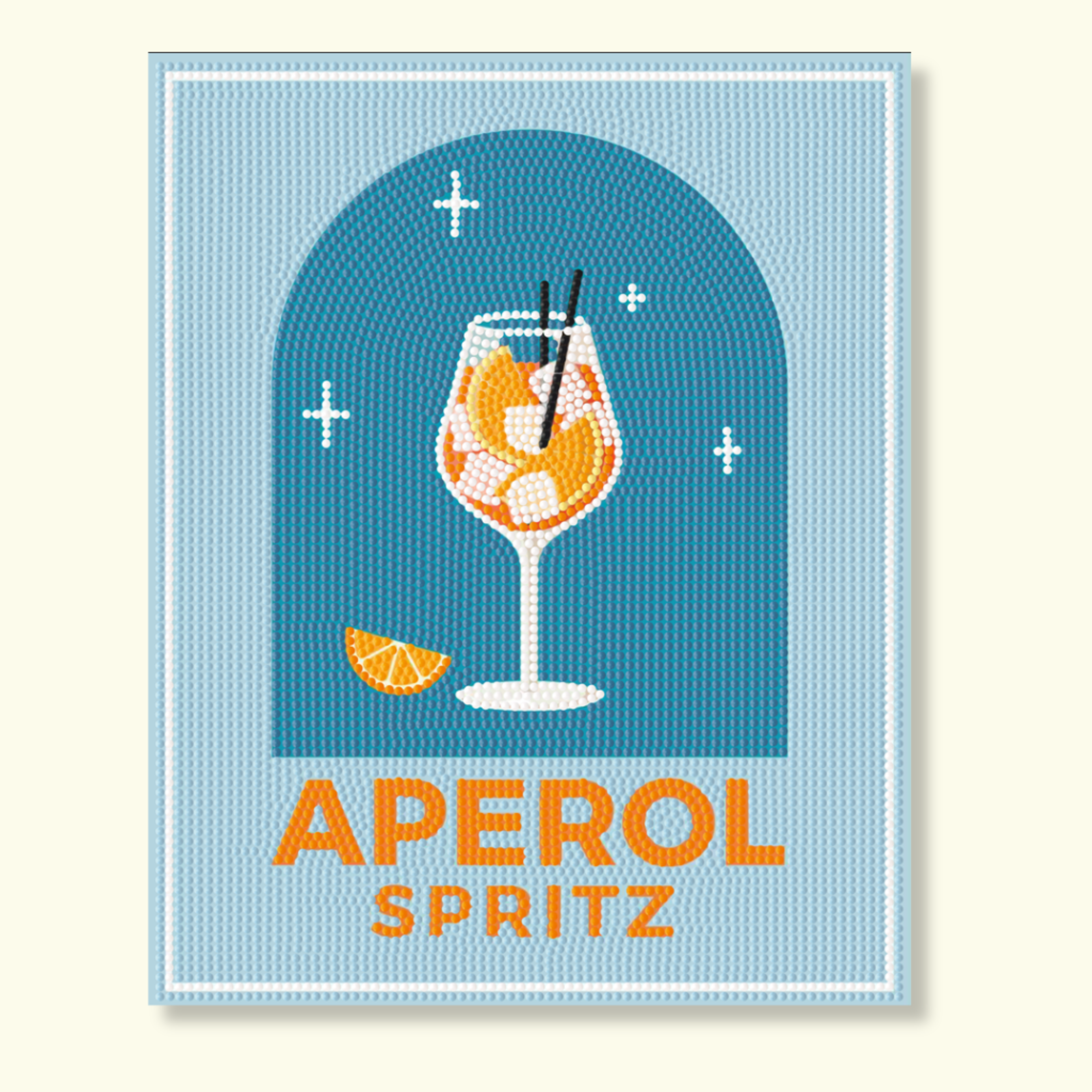 Aperol Spritz - Diamond Painting
