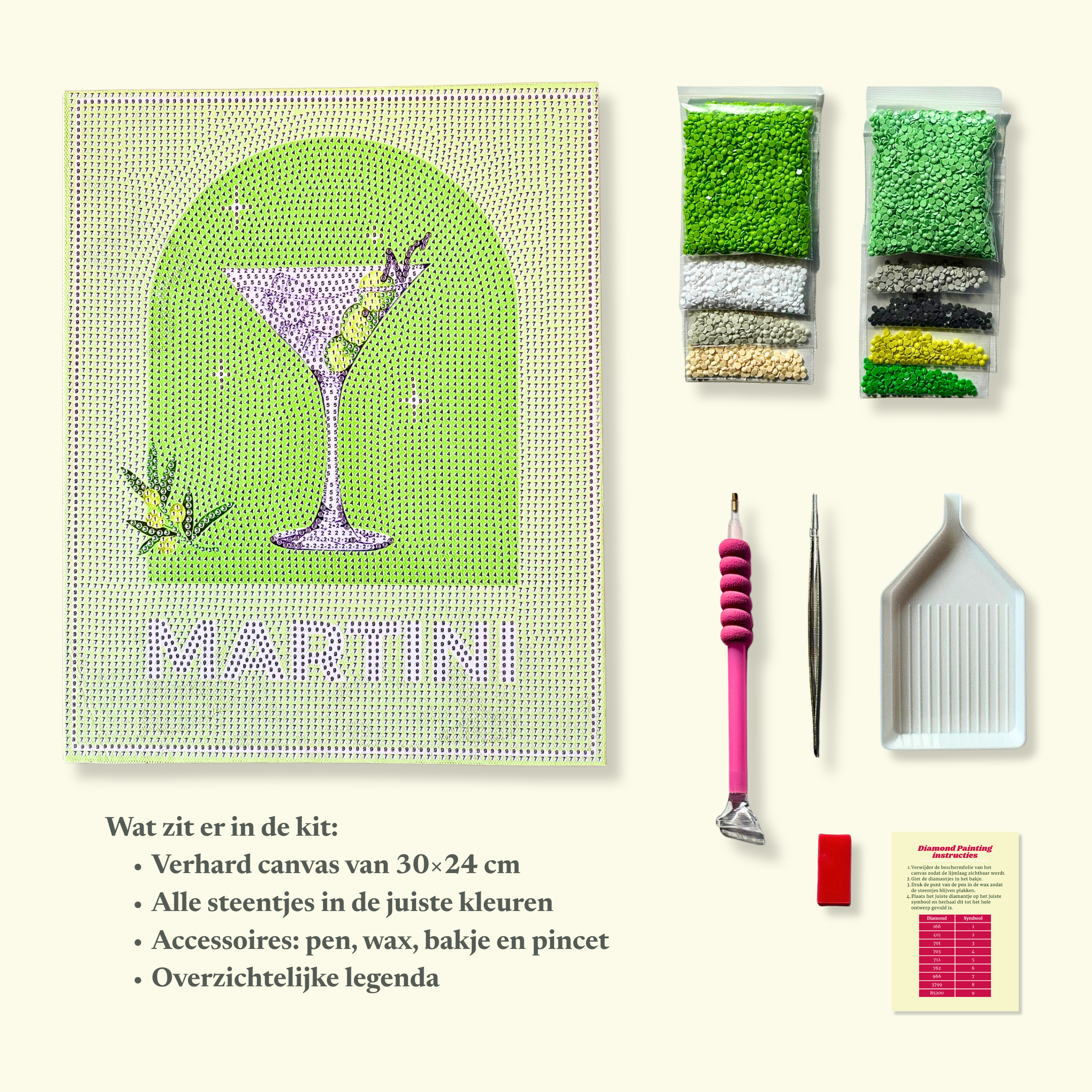 Martini - Diamond Painting