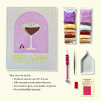 Espresso Martini - Diamond Painting