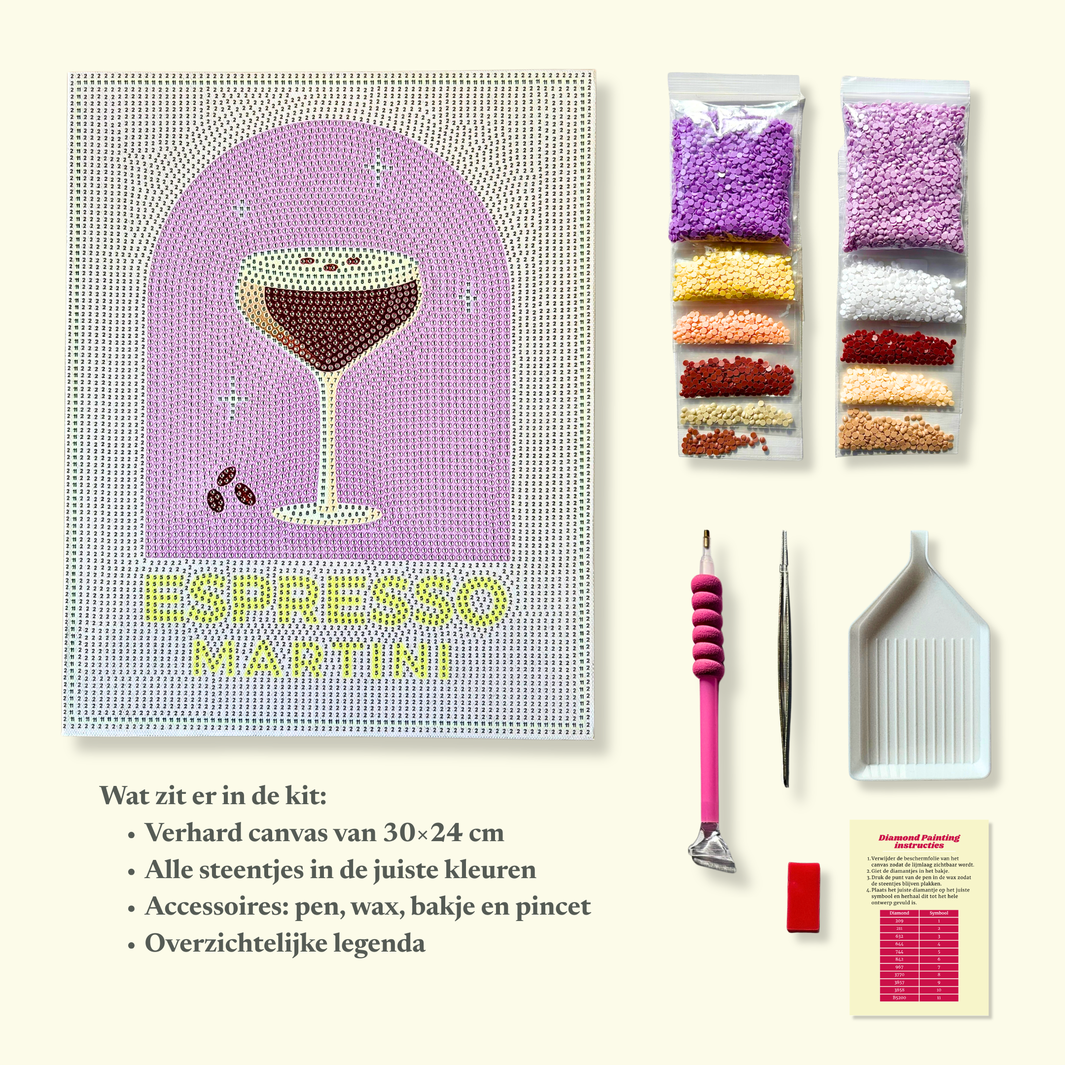 Espresso Martini - Diamond Painting