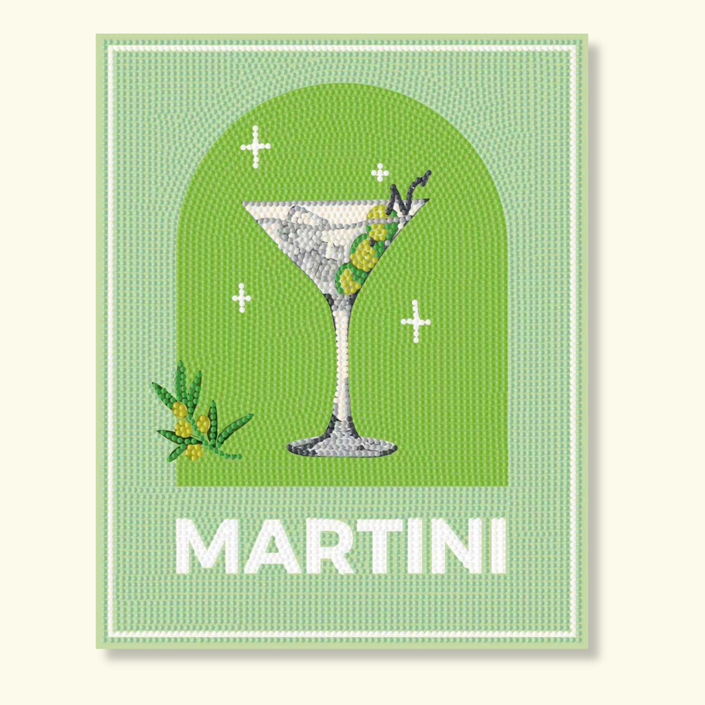 Martini - Diamond Painting