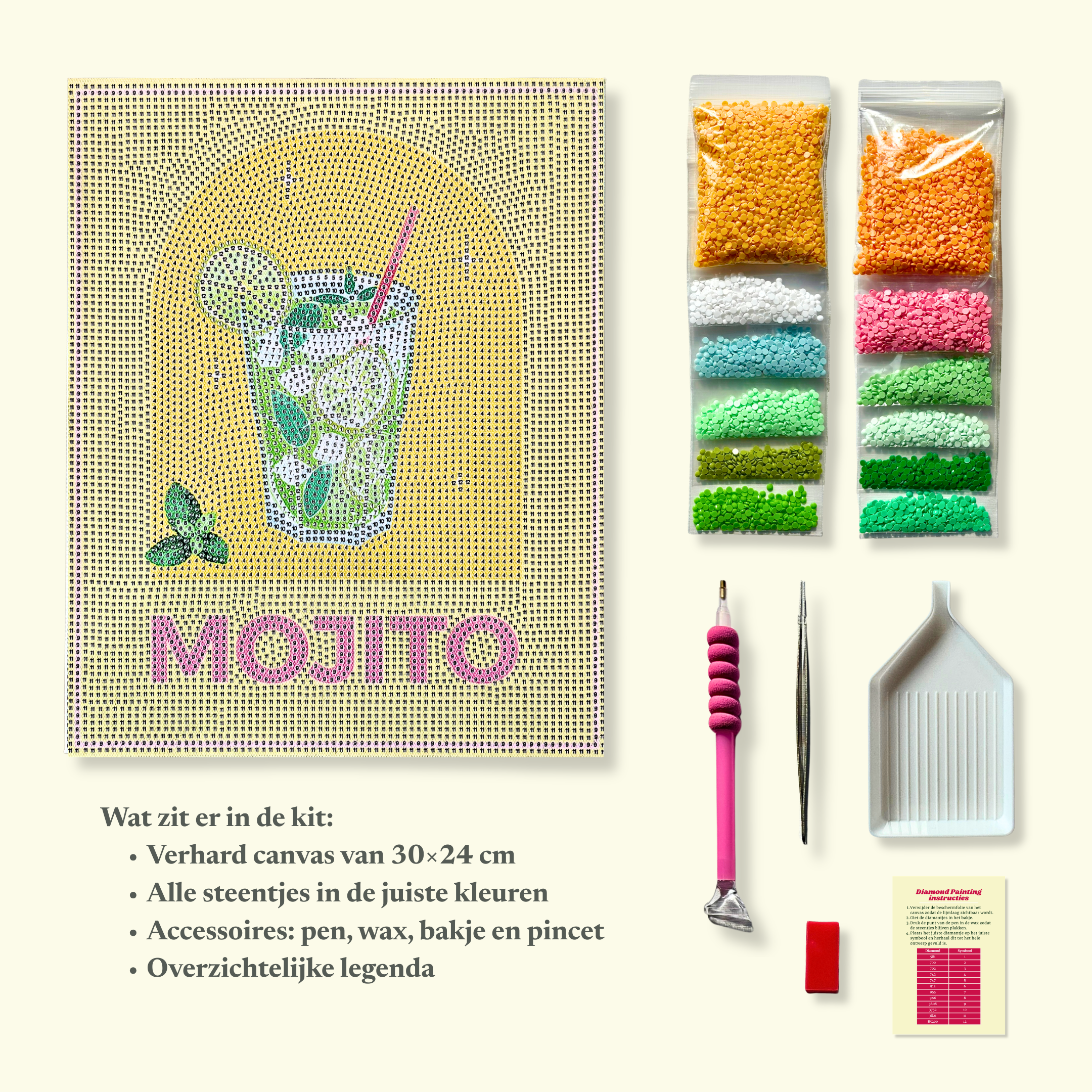 Mojito - Diamond Painting