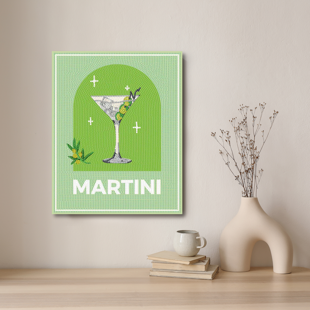 Martini - Diamond Painting
