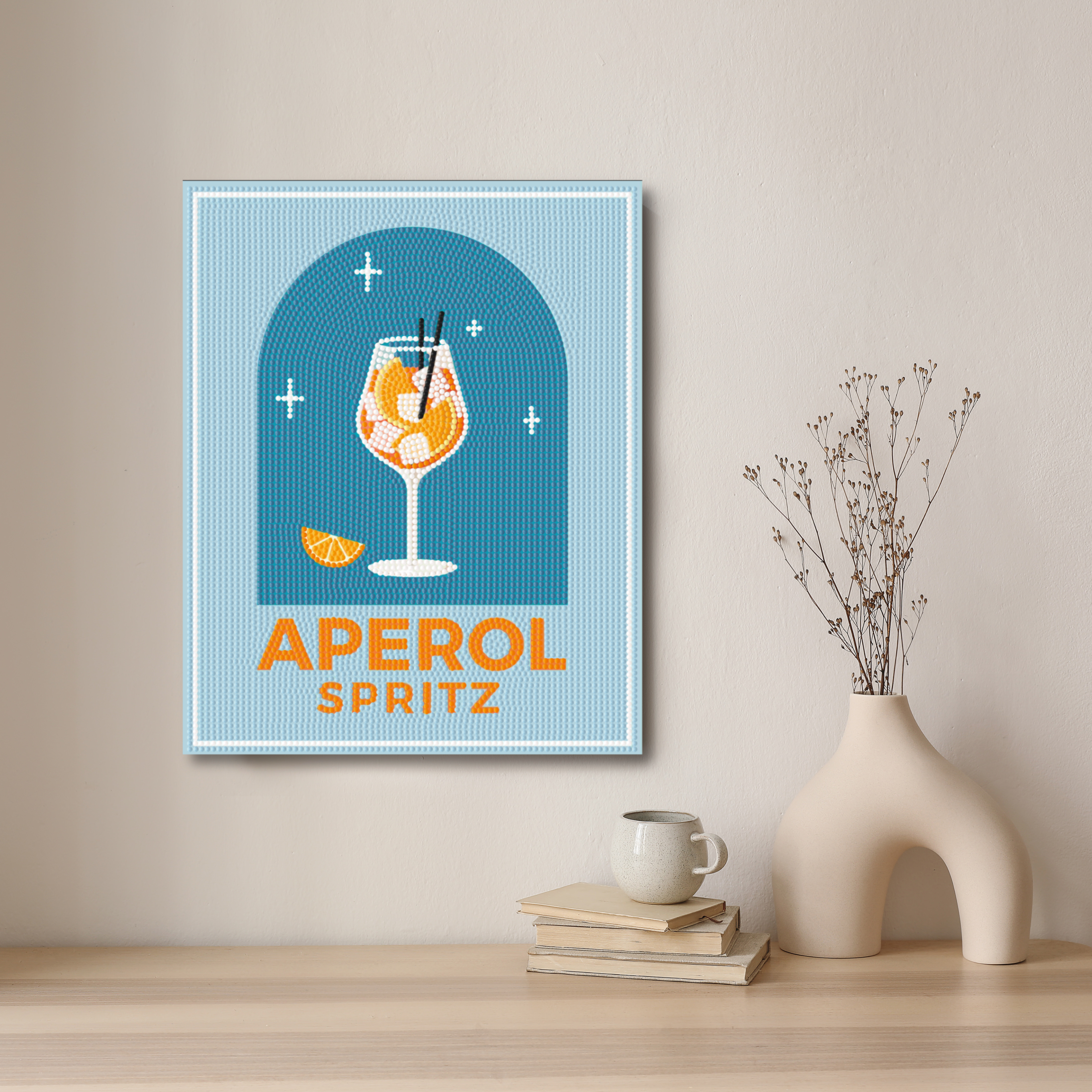 Aperol Spritz - Diamond Painting