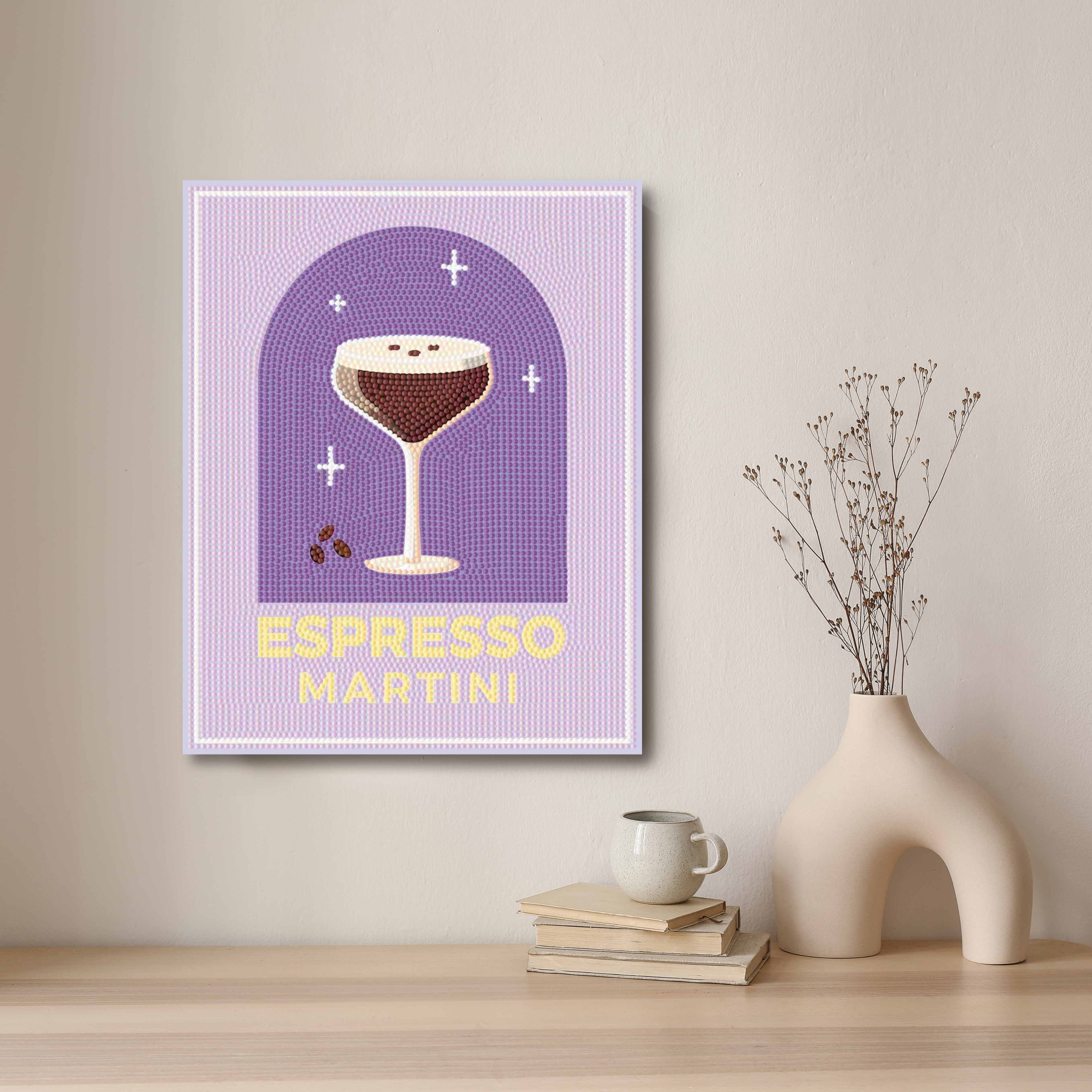Espresso Martini - Diamond Painting