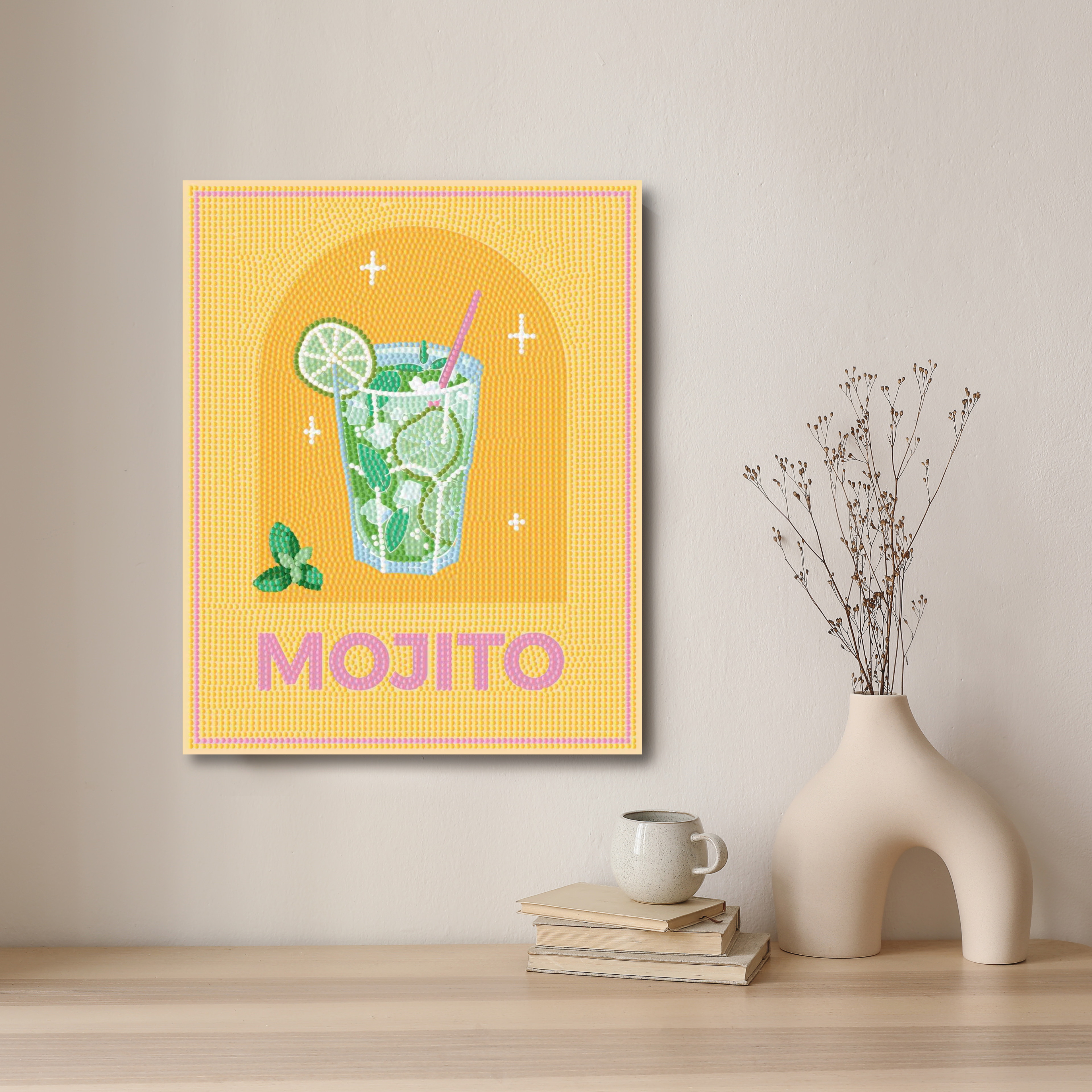 Mojito - Diamond Painting